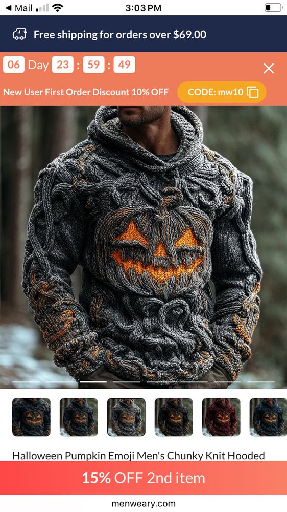 Coolest knit sweater ever