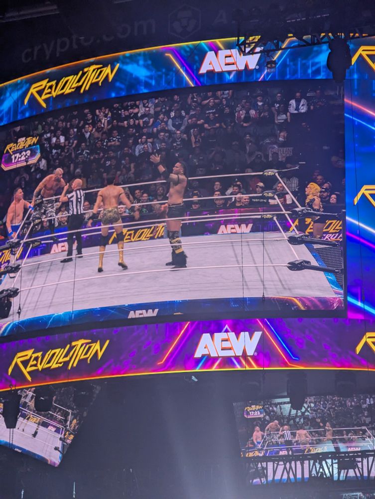 M x M Collection Mark Briscoe and Big Boom AJ