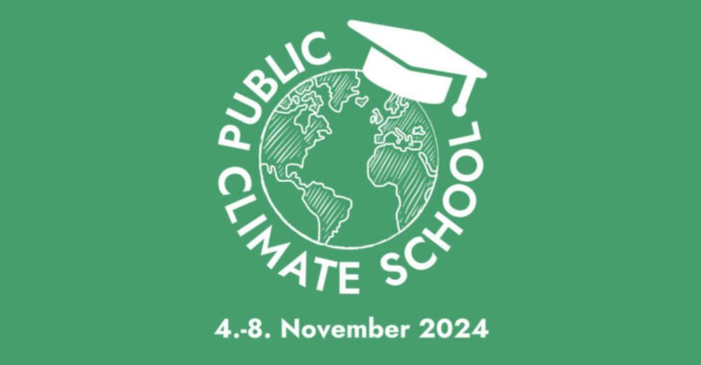 Public Climate School - Die Aktionswoche rund um Klima, Bildung, Demokratie – Klimabildung e.V.  – betterplace.org