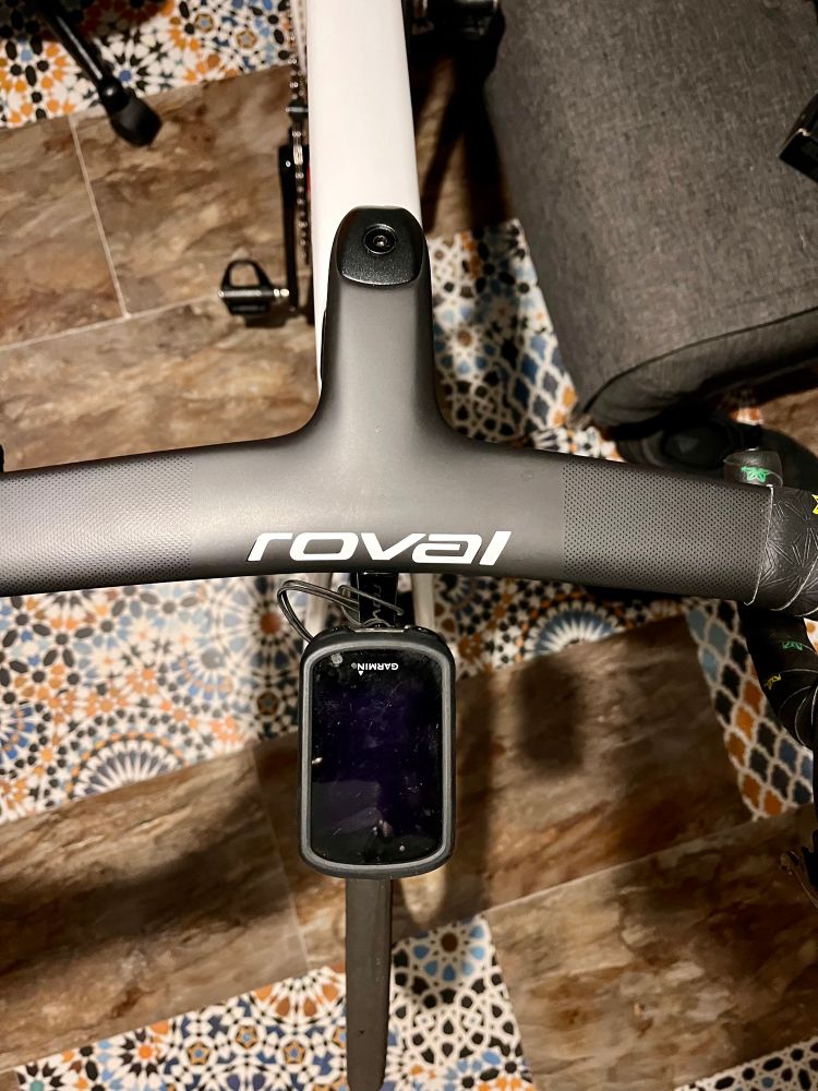 Roval Rapide cockpit 