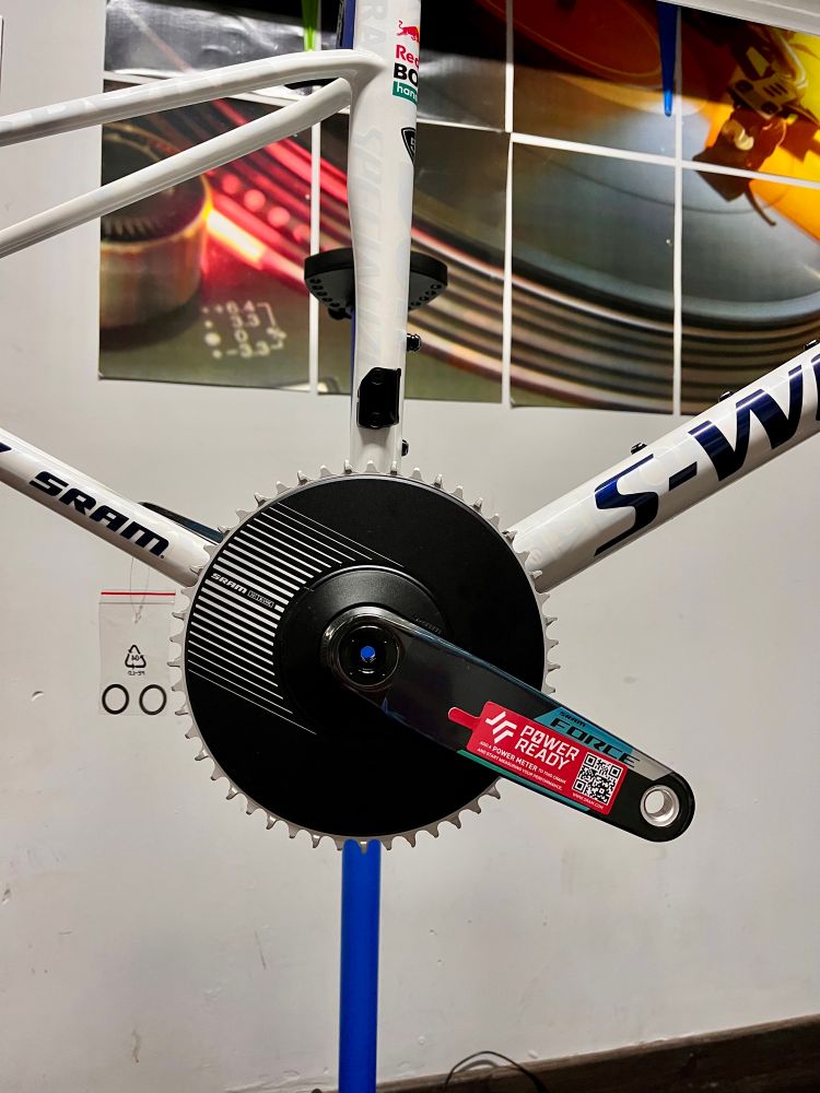 50 tooth aero 1X front chainring 