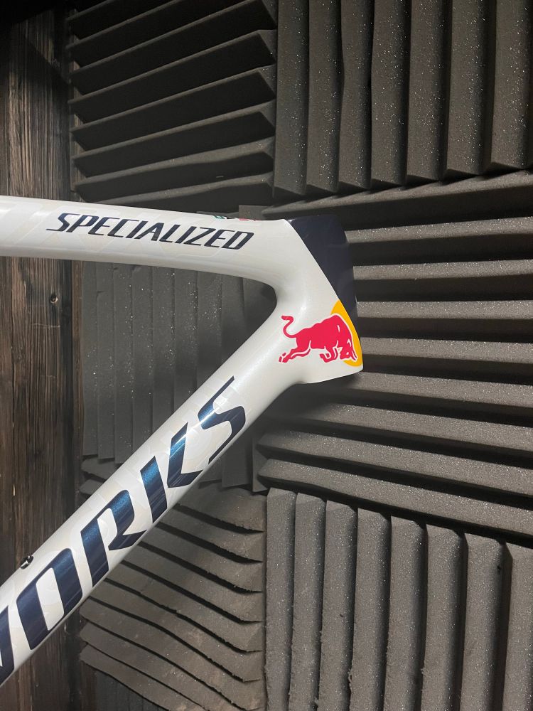 Specialized Tarmac SL8 Red Bull Bora Hansgrohe Frameset 