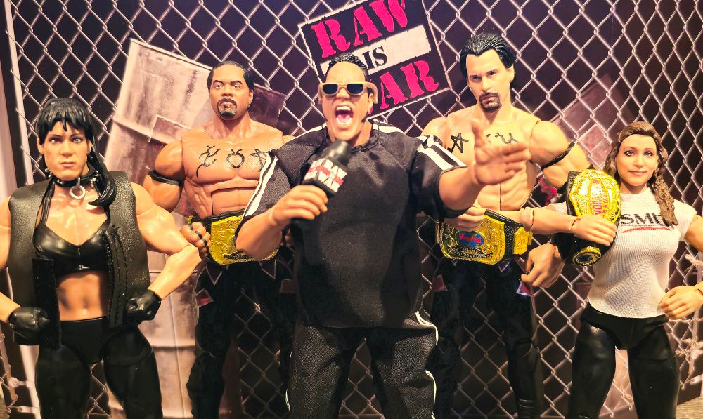 Fig haul : Chyna, acolytes, the rock, stephanie