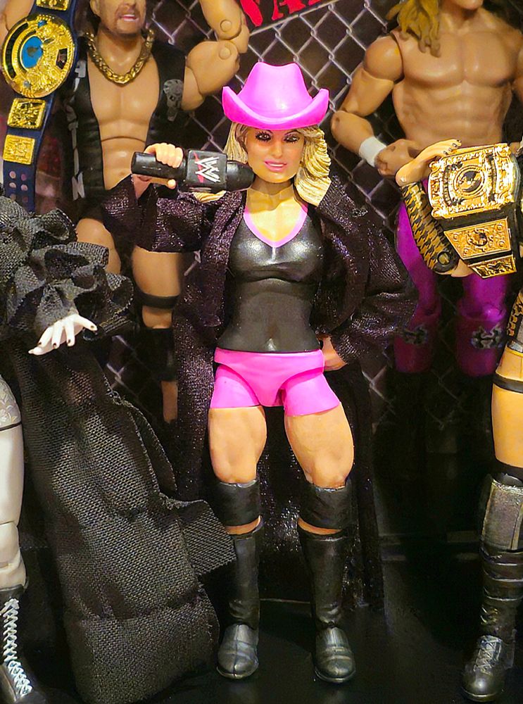 Trish elite new head 