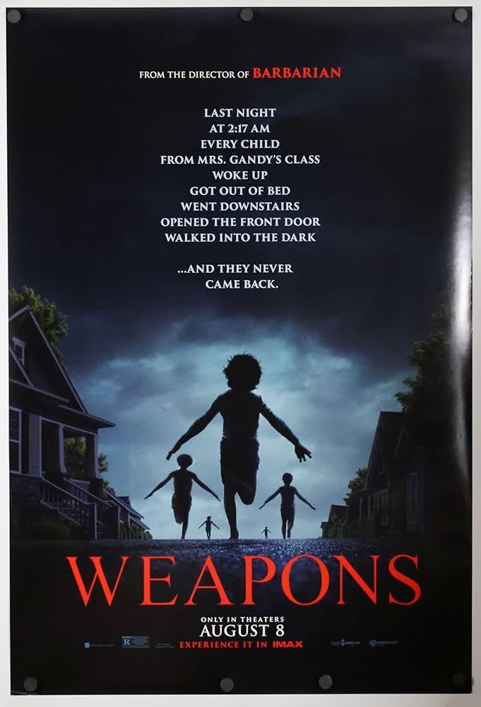 Weapons Movie Poster