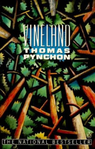 The cover of Thomas Pynchon’s Vineland