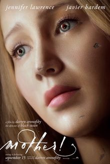 The poster for Darren Aronofsky's mother!
