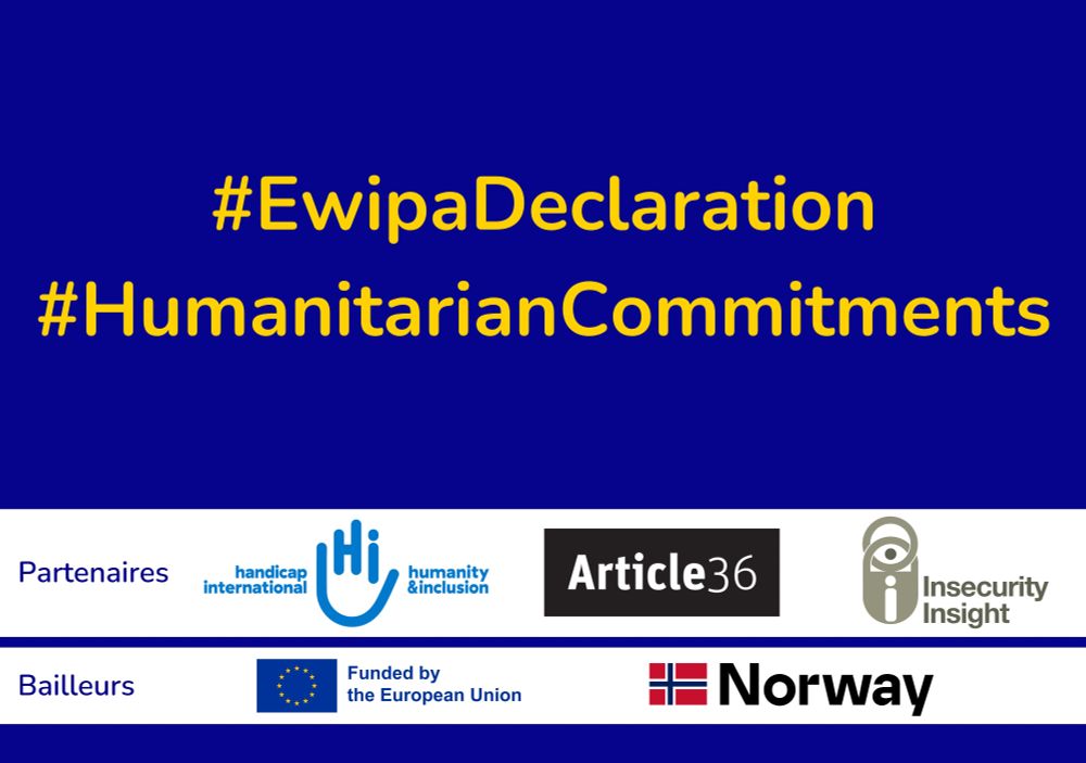 Visuel (c)HI: #EwipaDeclaration #HumanitarianCommitments