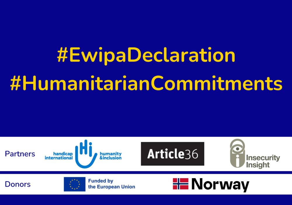 Visuel (c)HI: #EwipaDeclaration #HumanitarianCommitments