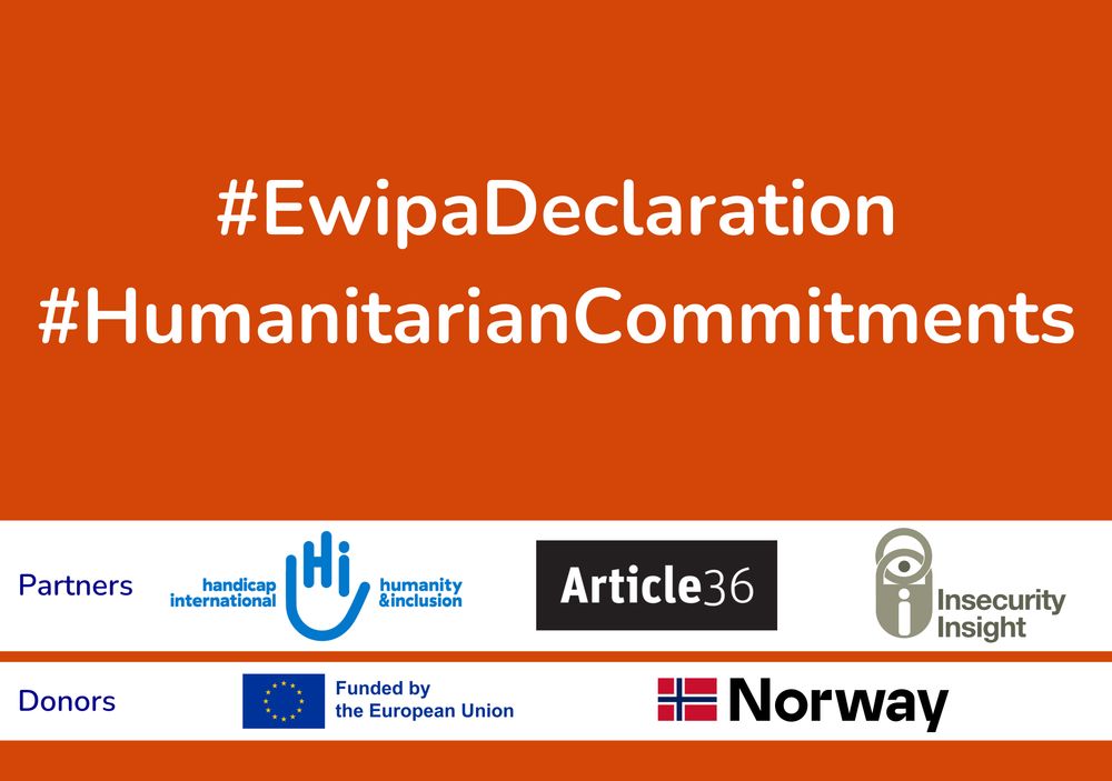 Visual (c)HI: #EwipaDeclaration #HumanitarianCommitments