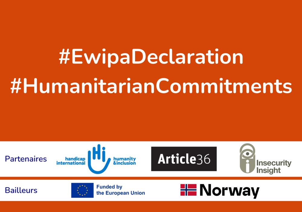 Visuel (c)HI: #EwipaDeclaration #HumanitarianCommitments