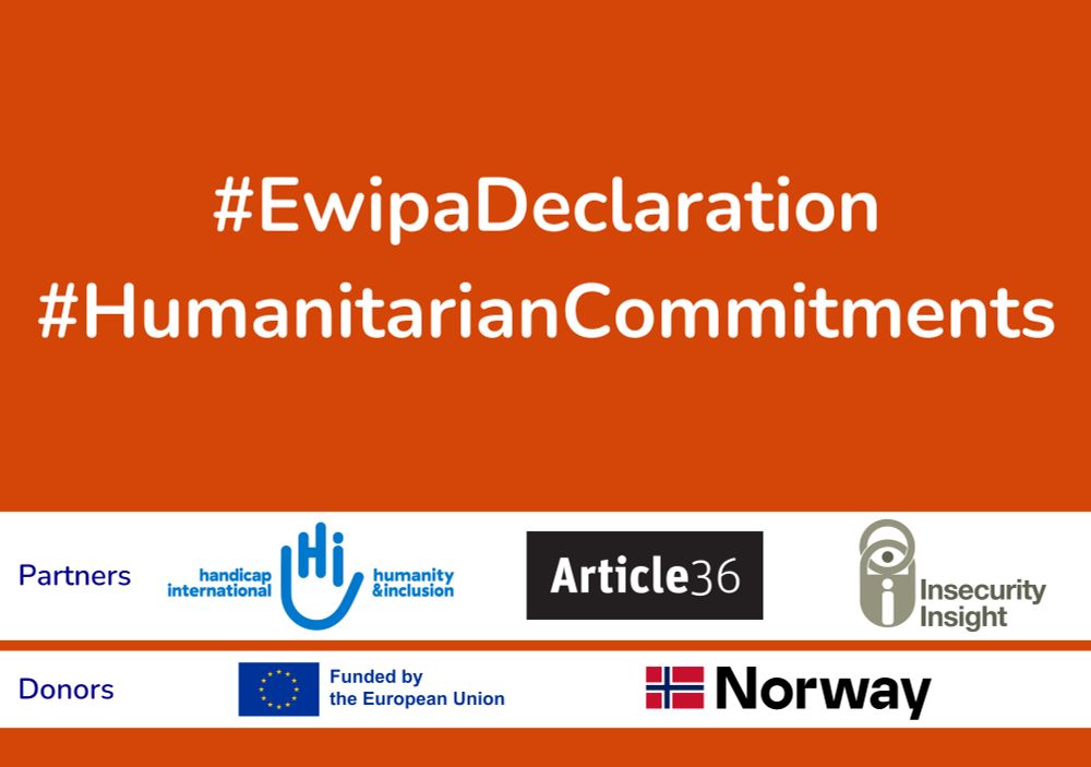 Visual (c)HI: #EwipaDeclaration #HumanitarianCommitments