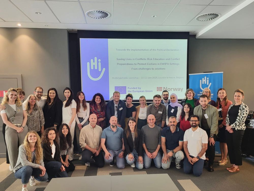 Group picture at the workshop