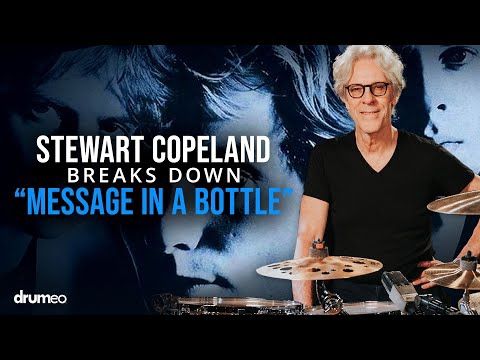 The Iconic Drumming Behind "Message In A Bottle" | The Police