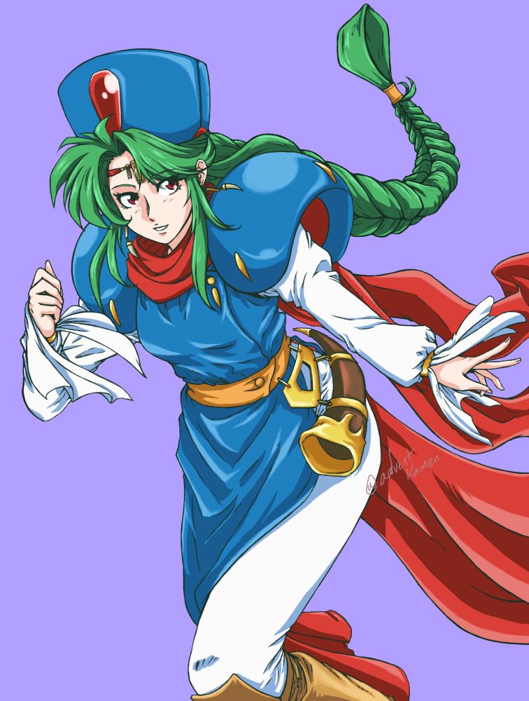 Tamryn from Emerald Dragon