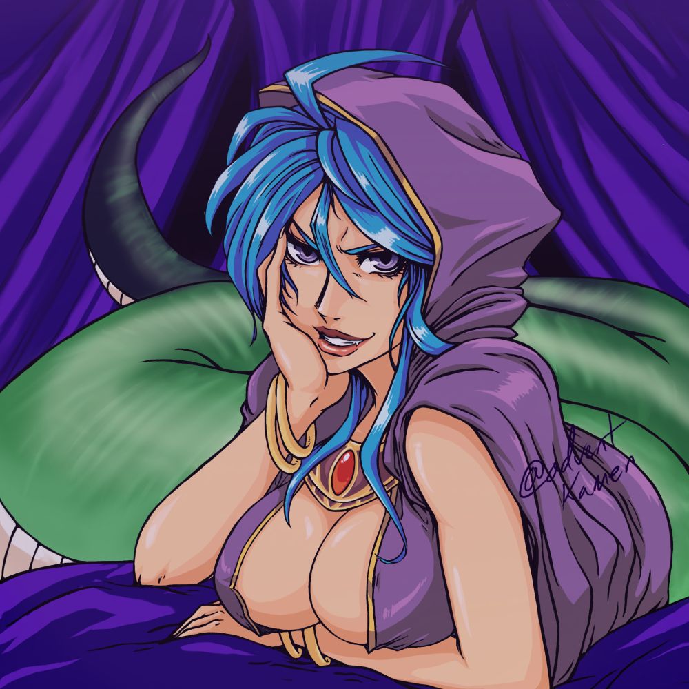Deis from the Breath of Fire series