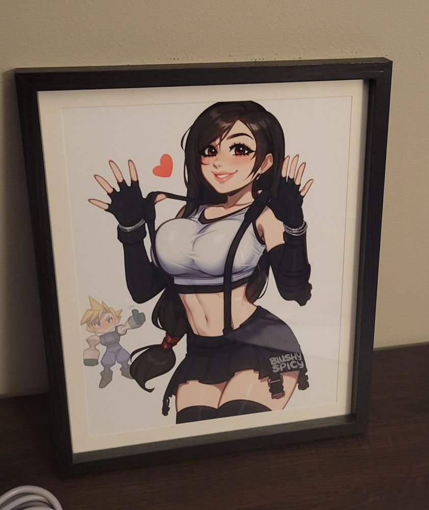 Suspenders Tifa by Blushy Spicy