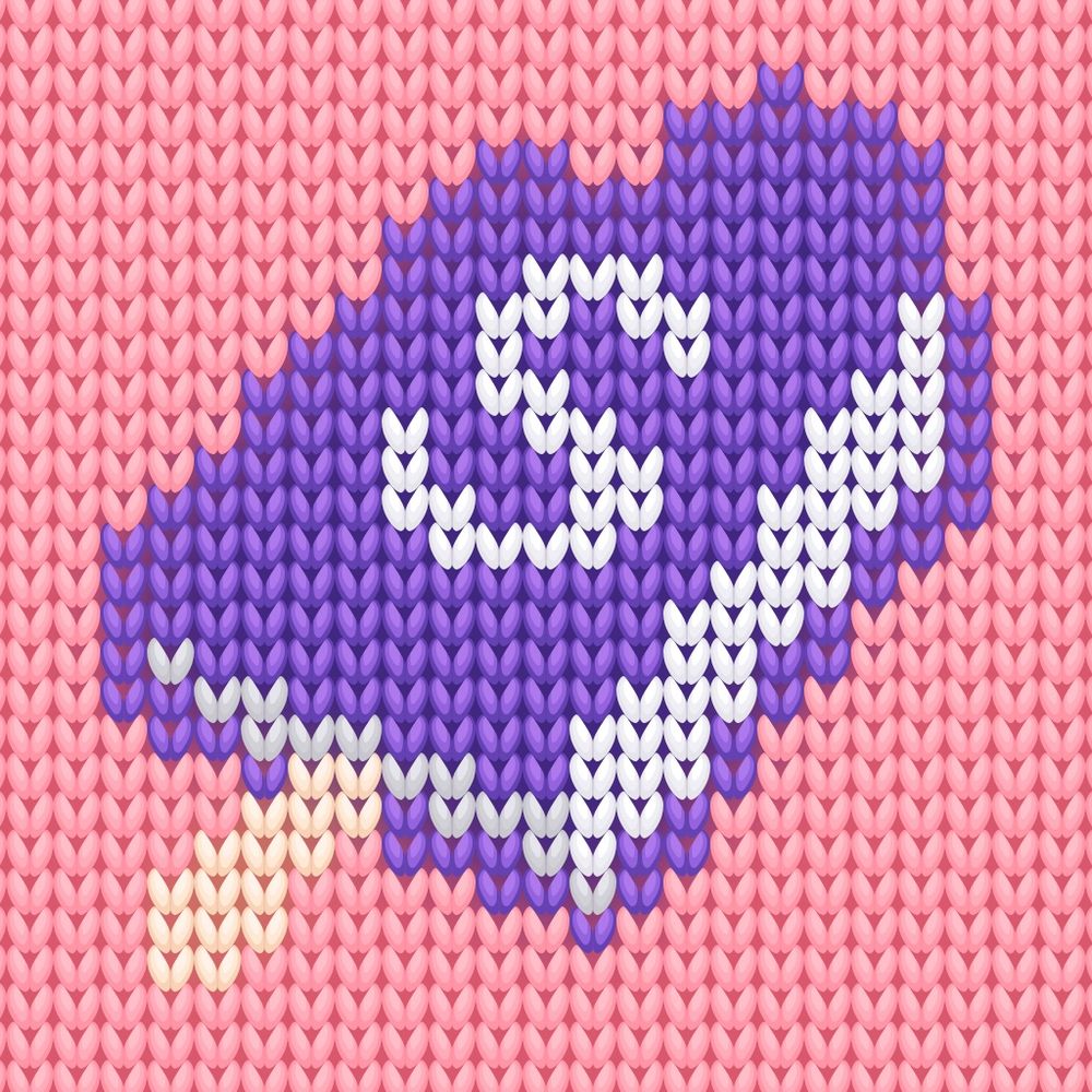 An ugly Christmas sweater inspired version of the Study Snacks app icon