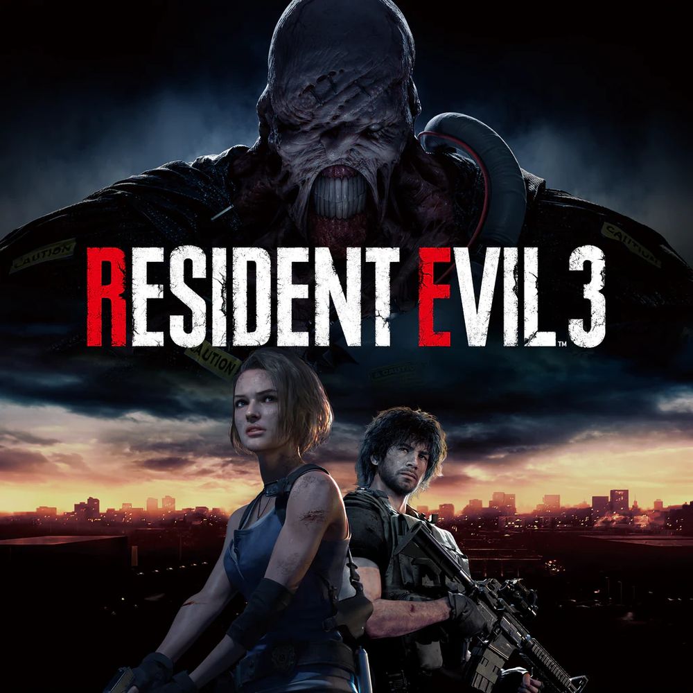 Jaquette de Resident Evil 3 Remake