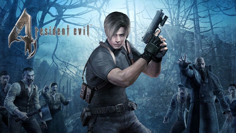 Affiche de Resident Evil 4 (2005)