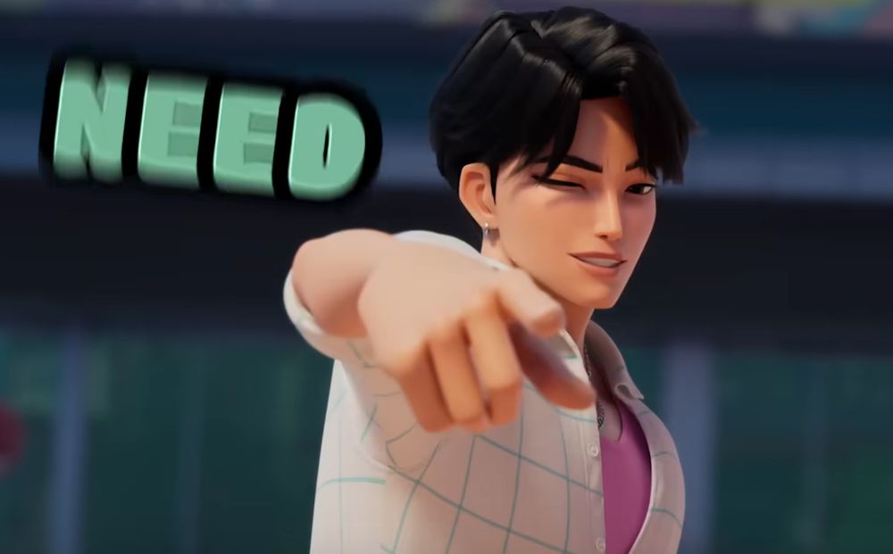 hot boy jinu from kpop demon hunters