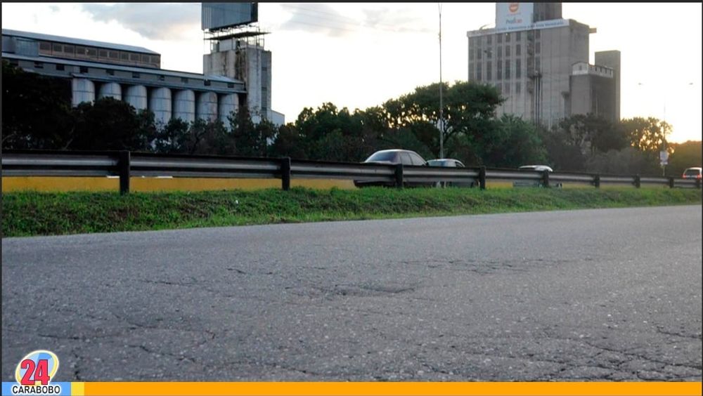 En este tramo de la ARC en Carabobo debes conducir con prudencia