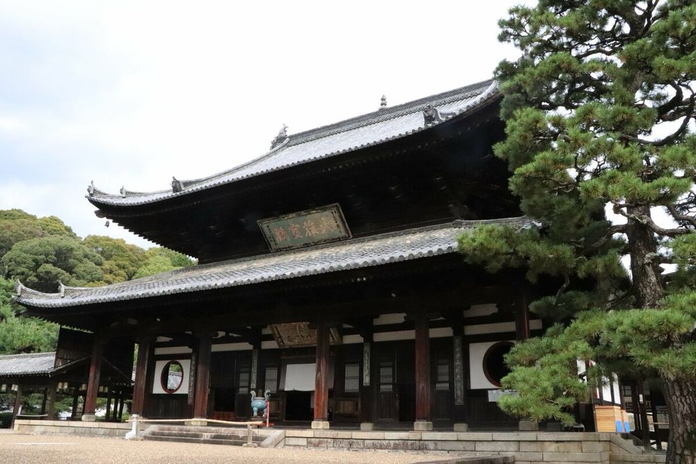 【速報】京都府宇治市の萬福寺本堂が「国宝」に　インゲン豆や煎茶広めた高僧が創建「大変な喜び」｜文化｜地域のニュース｜京都新聞