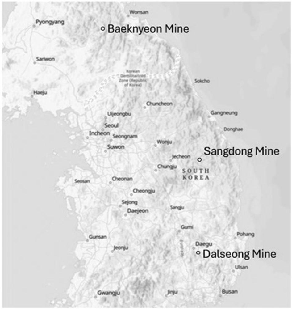 Mineral for Empire: U.S. Mining of South Korean Tungsten, 1945–1954*