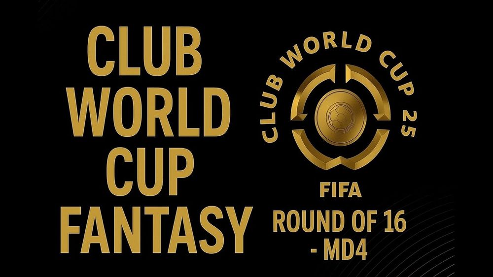 Club World Cup Round of 16 - Match Day 4
