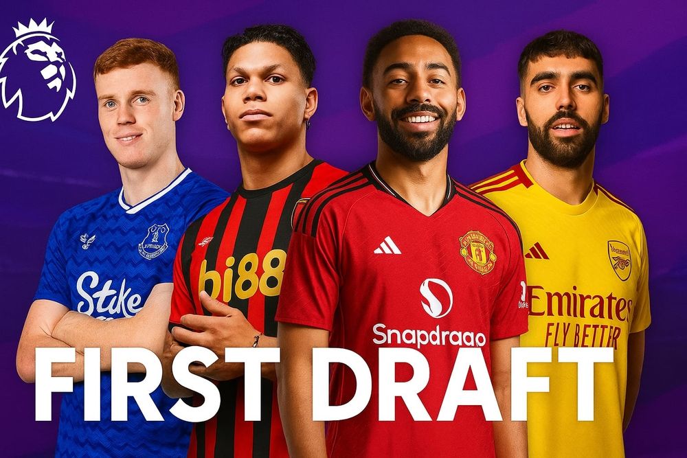 First FPL Draft 2025/26