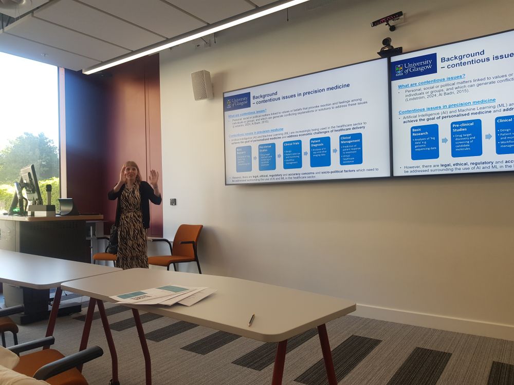 Oral presentation given by Carolyn Loveridge