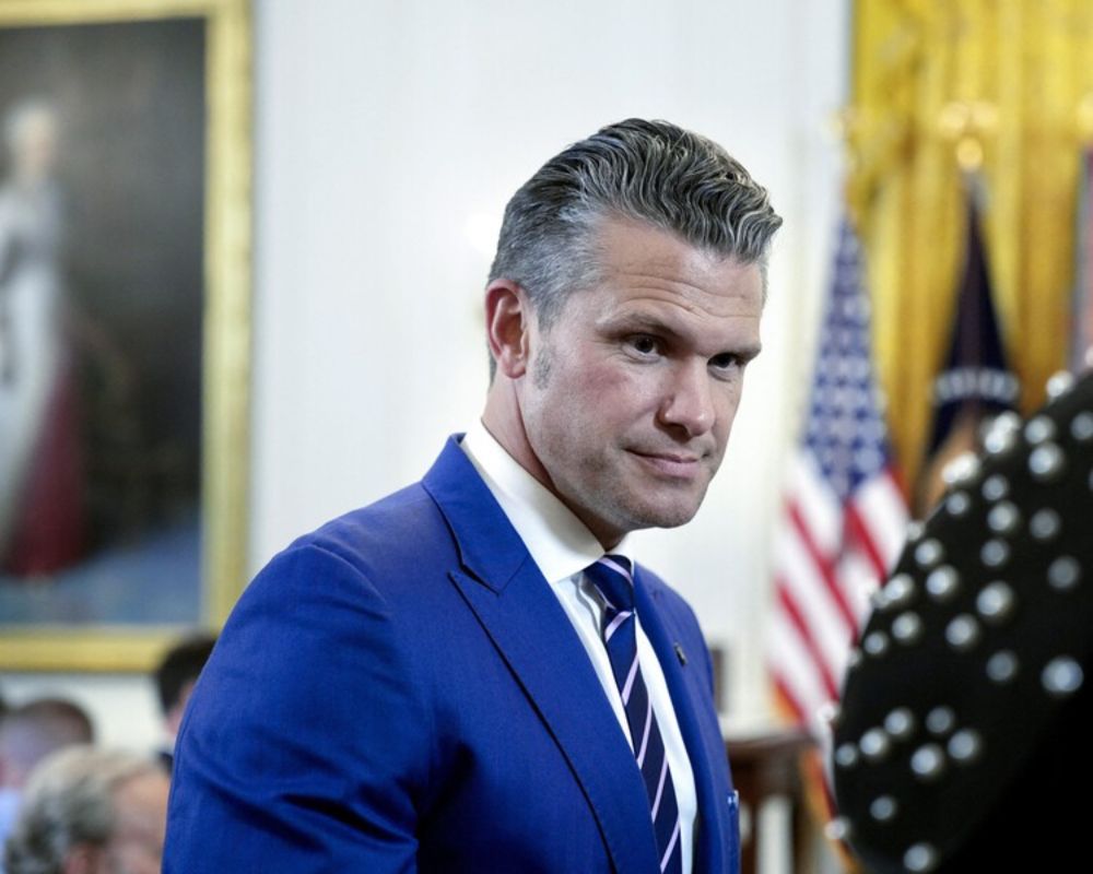 Progressive evangelical group says ideas shared by pastors and amplified by defense secretary are ‘very disturbing’
