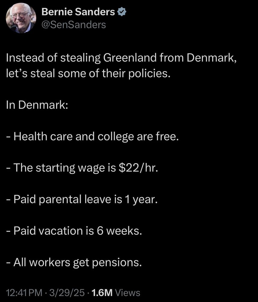 List of generous public policies in Greenland m. Six weeks vacation, pensions, free healthcare and college