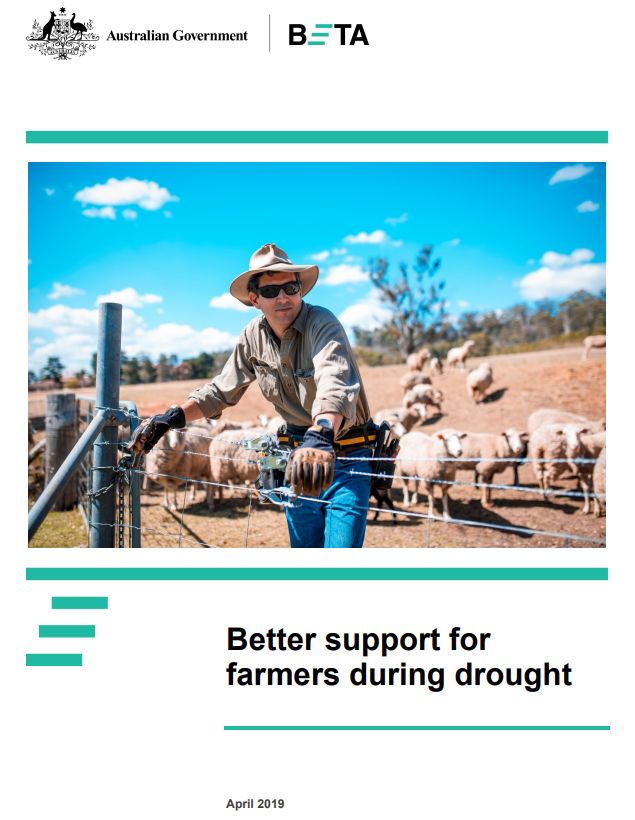 Cover page for an Australian Government report about applying behavioral science to farming

https://behaviouraleconomics.pmc.gov.au/sites/default/files/projects/better-support-farmers-drought.pdf