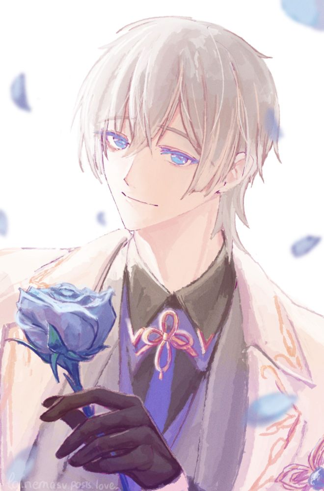 Fanart of voice actor Aonagi Ren!