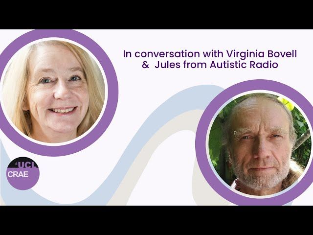 In conversation with Virginia Bovell – author of Danny’s People – and Jules from Autistic Radio.