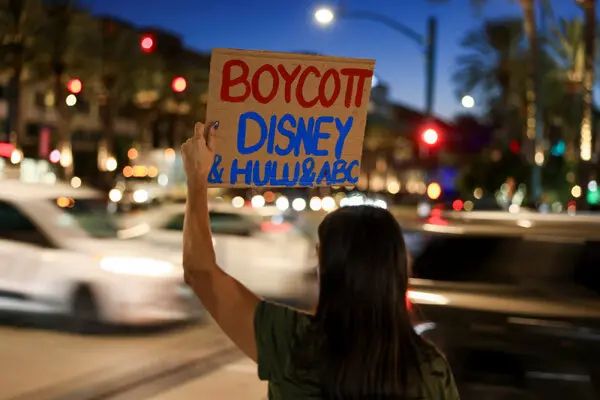 2 months ago... people have short-memory loss because apparently everyone already forgot the boycott to Disney