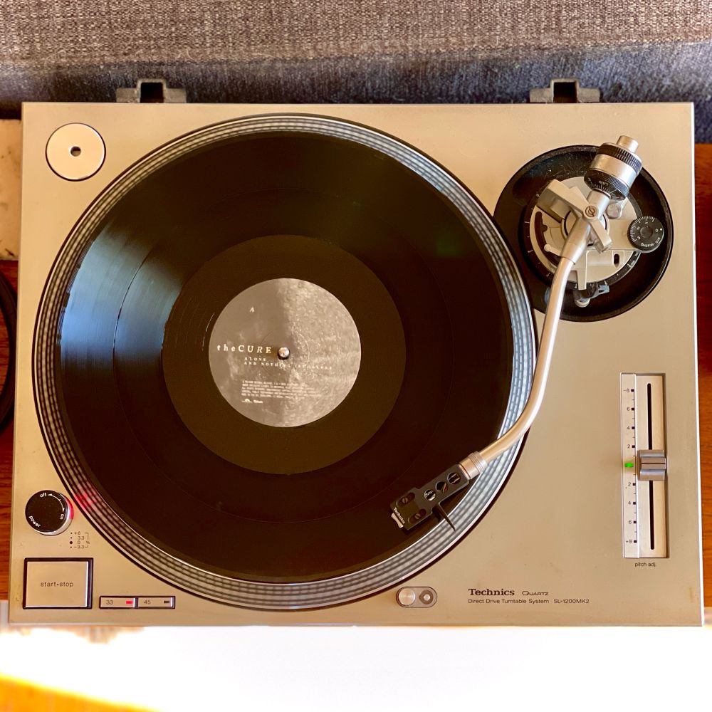 The Cure • Songs Of A Lost World • Half Speed Master 2 LP Vinyl 

Technics SL-1200MK2