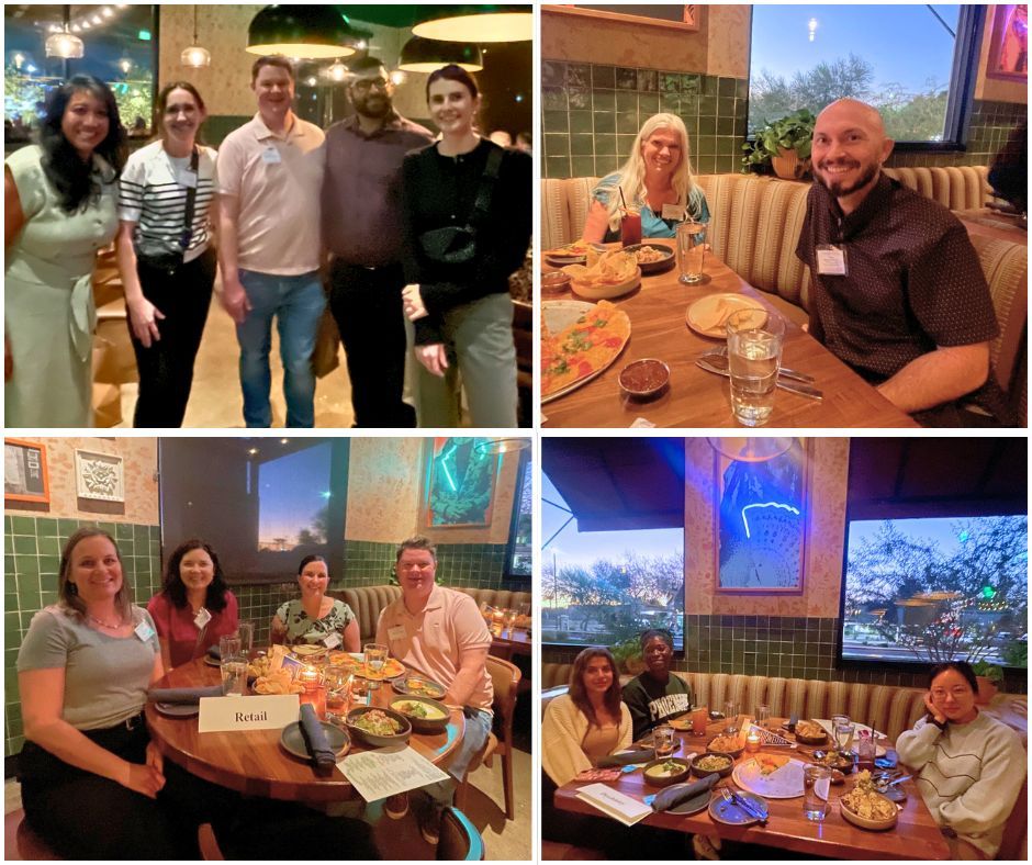 Thank you for joining us last night at the CPG Alumni/Student Mentoring Reception hosted at Blanco Cocina & Cantina. We are grateful that you took the time to share part of your evening with us! As alumni and students, we know how busy you are. It was wonderful to see all the connections taking place. 