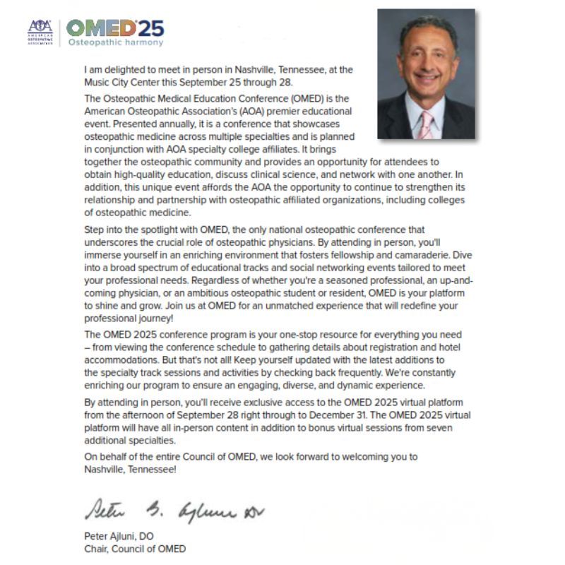 It's always a good time when we are with CCOM and AZCOM Alumni and Friends! Last Saturday, September 27, we reconnected at the Midwestern University Reception held in conjunction with OMED in Music City, U.S.A. - Nashville, TN! We were especially inspired by two of our Alumni, Dr. Julianne Sees (CCOM '07) and Dr. Pete Ajluni (CCOM '69). Congratulations to Dr. Sees for being awarded Mentor of the Year and Dr. Ajluni for his role as Chair of the Council of OMED! We are always in awe of the accomplishments of our alumni.