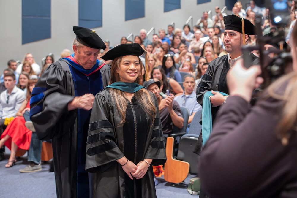 Congratulations to our College of Health Sciences graduates:  Physician Assistant, Cardiovascular Science, Physical Therapy, Speech-Language Pathology, Graduate Nursing, and Occupational Therapy. 