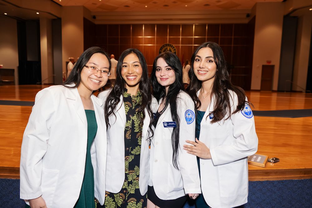 Congratulations to our College of Health Sciences students! You're ready to embrace the next step in your healthcare journey. 