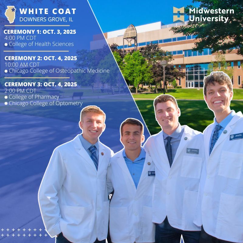 Please join us for our annual White Coat Ceremony. This ceremony acknowledges the care, compassion, and service of healthcare professionals.