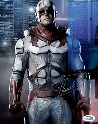 Alan Richardson as Hawk from the HBO series Titans 