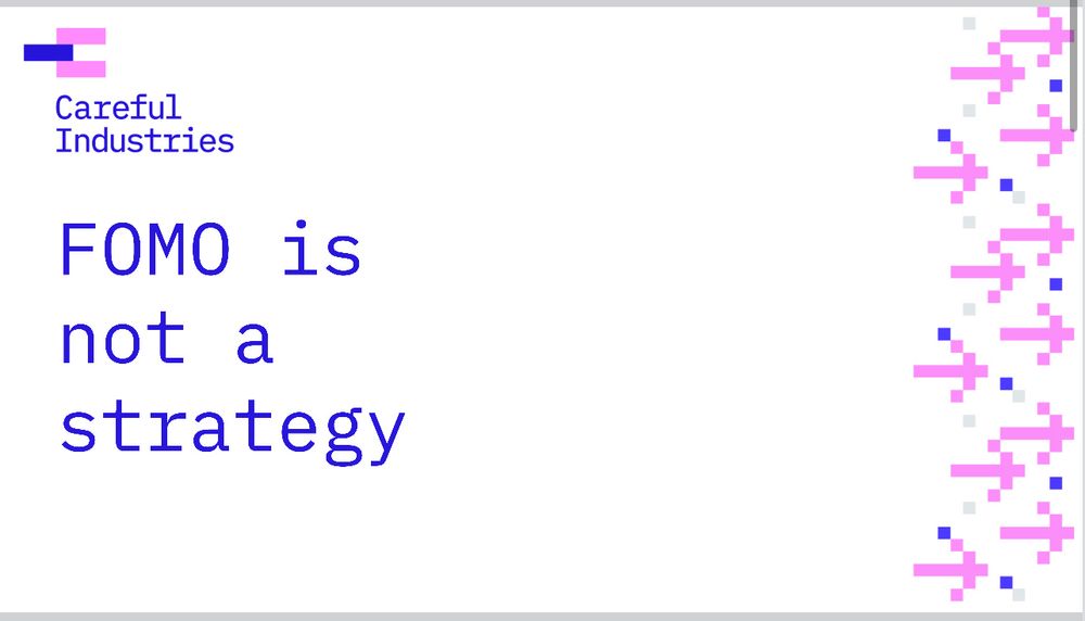 FOMO is not a strategy