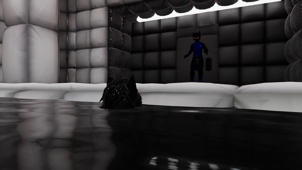 *i stare at a gooey head that is looking at me like its observing me*