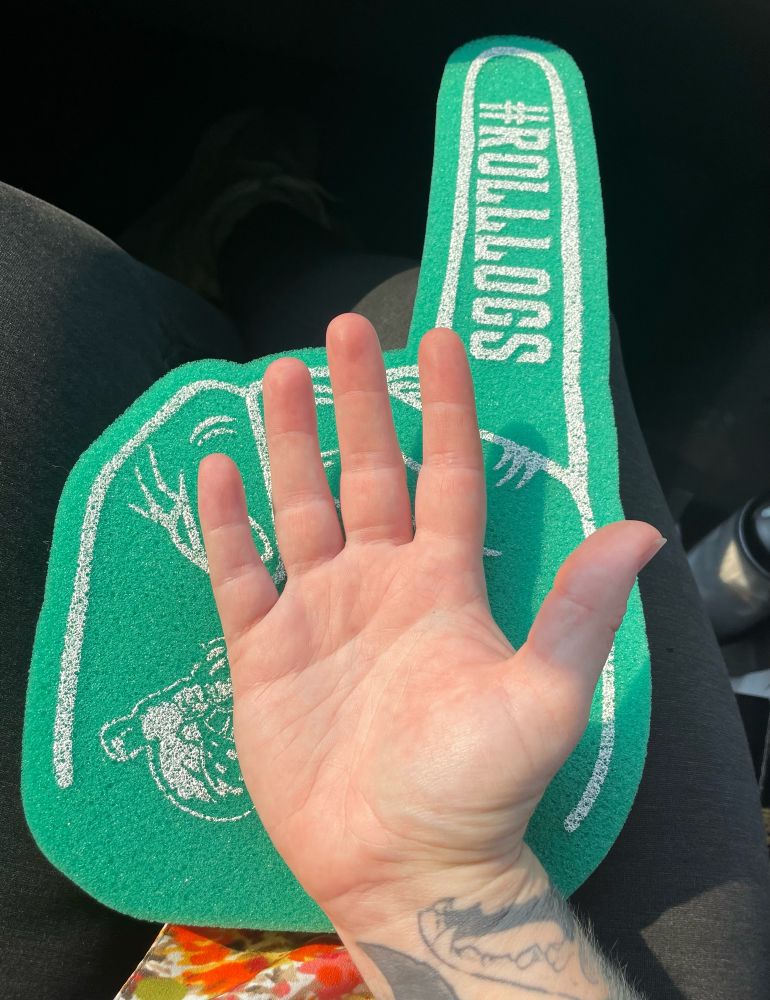 Open palm