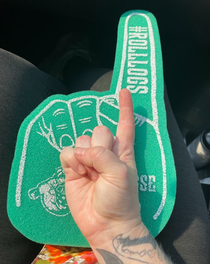 Index finger pointing