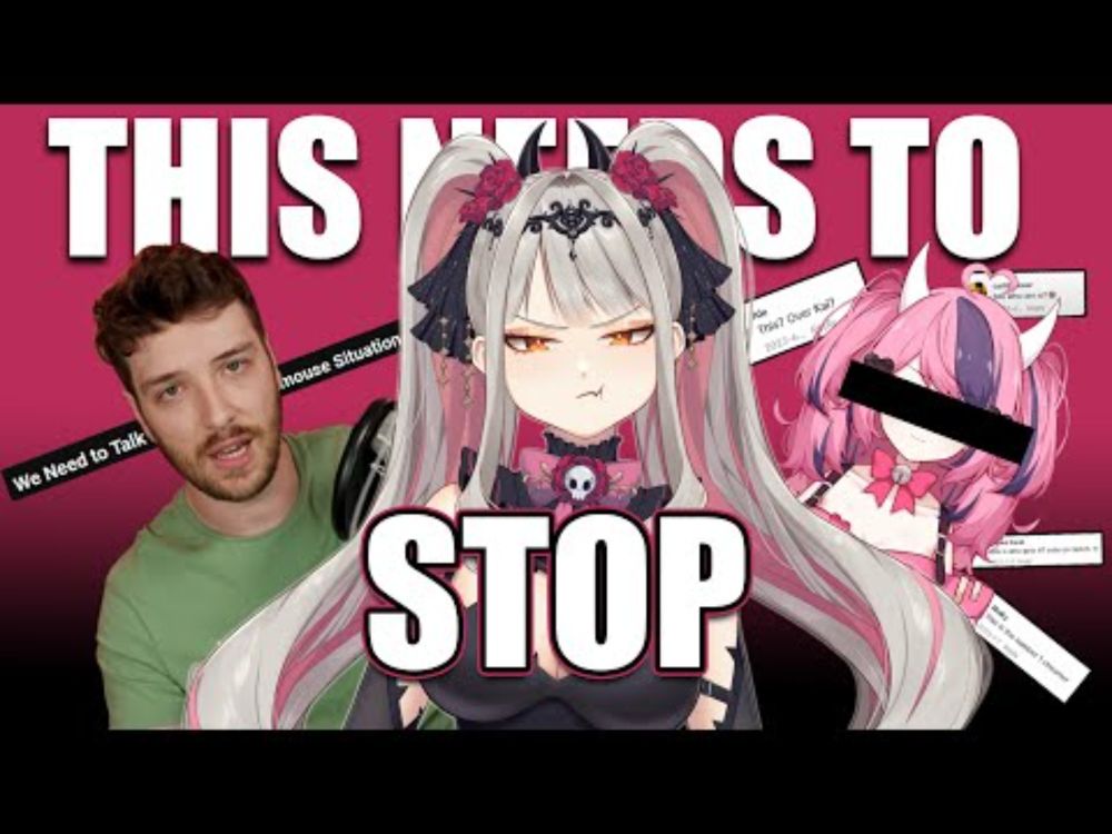FINALLY, SOMEONE SAID IT. || Connor's VTUBER HATE Video