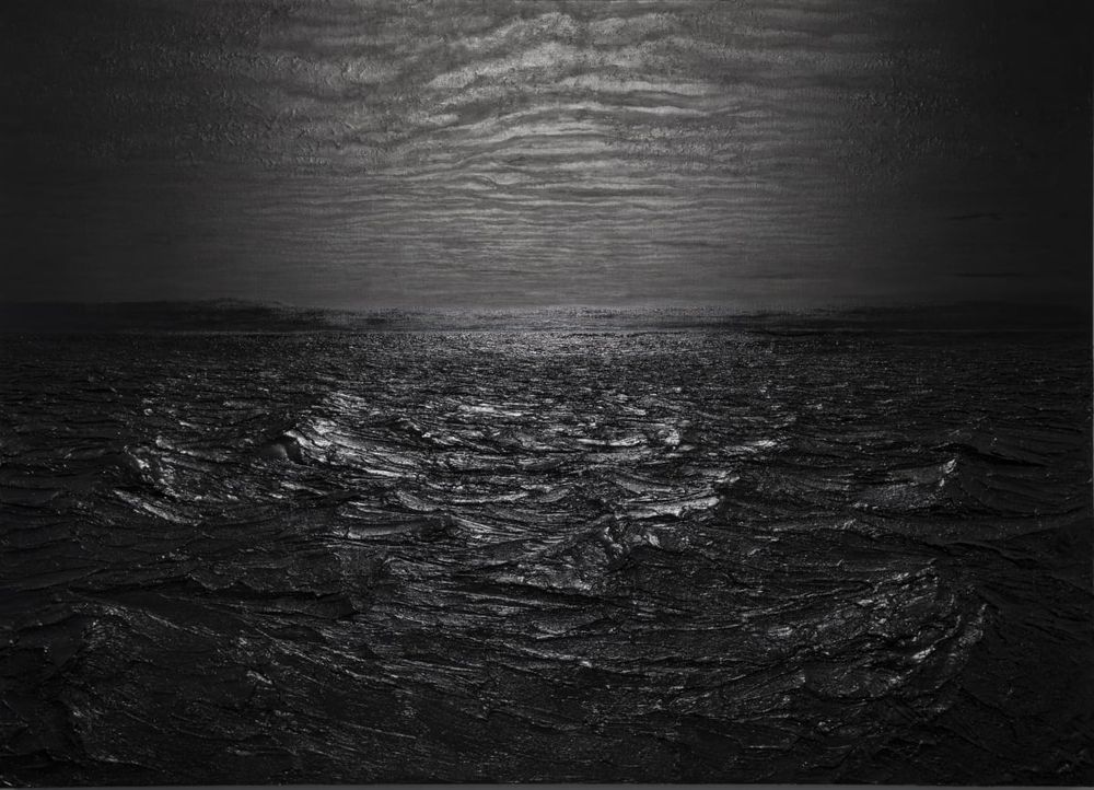 Peinture de Bao Vuong - série the Crossing